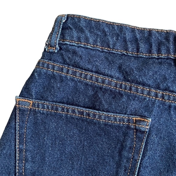 FRANK And Oak Stevie Tapered High Waisted Mom Jeans - Picture 12 of 16